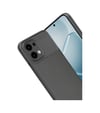 Oppo A6 Pro 4g Uyumlu Auto Focus Karbon Kapak - Gri Belirtilmemiş