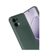 Oppo A6 Pro 4g Uyumlu Auto Focus Karbon Kapak - Koyu Yeşil Belirtilmemiş
