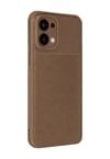 Oppo A6 Pro 4g Uyumlu Auto Focus Karbon Kapak - Kahverengi Belirtilmemiş