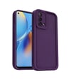 Oppo A74 4g Uyumlu Kılıf Viera Silikon - Mürdüm Belirtilmemiş