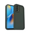 Oppo A74 4g Uyumlu Kılıf Viera Silikon - Koyu Yeşil Belirtilmemiş