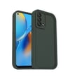 Oppo A74 4g Uyumlu Kılıf Viera Silikon - Koyu Yeşil Belirtilmemiş