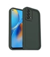 Oppo A74 4g Uyumlu Kılıf Viera Silikon - Koyu Yeşil Belirtilmemiş