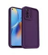 Oppo A74 4g Uyumlu Kılıf Viera Silikon - Mürdüm Belirtilmemiş
