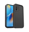 Oppo A74 4g Uyumlu Kılıf Viera Silikon - Siyah Belirtilmemiş
