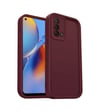 Oppo A74 4g Uyumlu Kılıf Viera Silikon - Bordo Belirtilmemiş