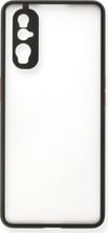 Oppo Find X2 Uyumlu Kılıf Montreal Silikon Kapak - Siyah Belirtilmemiş