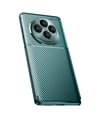 Oppo Reno 11 Uyumlu Fs Kılıf Auto Focus Karbon Kapak - Koyu Yeşil Belirtilmemiş