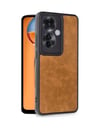Oppo Reno 11f Uyumlu Kılıf Aras Deri Kapak - Taba Belirtilmemiş