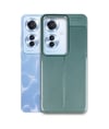 Oppo Reno 11f Uyumlu Kılıf Auto Focus Kapak - Koyu Yeşil Belirtilmemiş