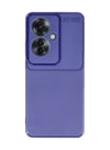 Oppo Reno 11f Uyumlu Kılıf Auto Focus Karbon Kapak - Lacivert Belirtilmemiş