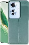 Oppo Reno 11f Uyumlu Kılıf Auto Focus Kapak - Koyu Yeşil Belirtilmemiş