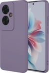 Oppo Reno 11f Uyumlu Kılıf First Silikon - Lila Belirtilmemiş