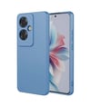 Oppo Reno 11f Uyumlu Kılıf First Silikon - Mavi Belirtilmemiş