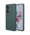Oppo Reno 11f Uyumlu Kılıf First Silikon - Koyu Yeşil Belirtilmemiş