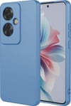 Oppo Reno 11f Uyumlu Kılıf First Silikon - Mavi Belirtilmemiş