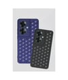 Oppo Reno 11f Uyumlu Kılıf Petek Silikon Kapak - Mavi Belirtilmemiş