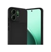 Oppo Reno 14 Uyumlu Auto Focus Karbon Kapak - Siyah Belirtilmemiş