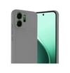 Oppo Reno 14 Uyumlu Auto Focus Karbon Kapak - Gri Belirtilmemiş