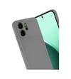 Oppo Reno 14 Uyumlu Auto Focus Karbon Kapak - Gri Belirtilmemiş