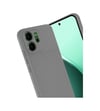 Oppo Reno 14 Uyumlu Auto Focus Karbon Kapak - Gri Belirtilmemiş