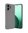 Oppo Reno 14 Uyumlu Auto Focus Karbon Kapak - Gri Belirtilmemiş