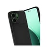 Oppo Reno 14 Uyumlu Auto Focus Karbon Kapak - Siyah Belirtilmemiş