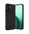 Oppo Reno 14 Uyumlu Auto Focus Karbon Kapak - Siyah Belirtilmemiş