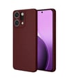 Oppo Reno 14 Uyumlu First Silikon - Bordo Belirtilmemiş