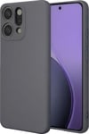 Oppo Reno 14 Uyumlu First Silikon - Gri Belirtilmemiş