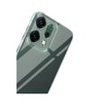 Oppo Reno 14 Uyumlu Kılıf Lüx Şeffaf Silikon - Şeffaf Belirtilmemiş
