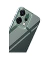 Oppo Reno 14 Uyumlu Kılıf Lüx Şeffaf Silikon - Şeffaf Belirtilmemiş