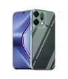 Oppo Reno 14 Uyumlu Kılıf Lüx Şeffaf Silikon - Şeffaf Belirtilmemiş