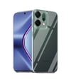 Oppo Reno 14 Uyumlu Kılıf Lüx Şeffaf Silikon - Şeffaf Belirtilmemiş