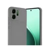 Oppo Reno 14f Uyumlu Auto Focus Karbon Kapak - Gri Belirtilmemiş
