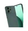 Oppo Reno 14f Uyumlu Auto Focus Karbon Kapak - Koyu Yeşil Belirtilmemiş