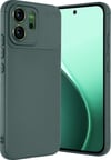 Oppo Reno 14f Uyumlu Auto Focus Karbon Kapak - Koyu Yeşil Belirtilmemiş
