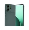 Oppo Reno 14f Uyumlu Auto Focus Karbon Kapak - Koyu Yeşil Belirtilmemiş