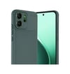 Oppo Reno 14f Uyumlu Auto Focus Karbon Kapak - Koyu Yeşil Belirtilmemiş