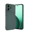 Oppo Reno 14f Uyumlu Auto Focus Karbon Kapak - Koyu Yeşil Belirtilmemiş