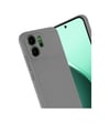 Oppo Reno 14f Uyumlu Auto Focus Karbon Kapak - Gri Belirtilmemiş