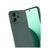 Oppo Reno 14f Uyumlu Auto Focus Karbon Kapak - Koyu Yeşil Belirtilmemiş