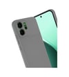 Oppo Reno 14f Uyumlu Auto Focus Karbon Kapak - Gri Belirtilmemiş