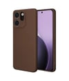 Oppo Reno 14f Uyumlu First Silikon - Kahverengi Belirtilmemiş