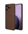 Oppo Reno 14f Uyumlu First Silikon - Kahverengi Belirtilmemiş