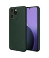 Oppo Reno 14f Uyumlu First Silikon - Koyu Yeşil Belirtilmemiş