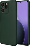 Oppo Reno 14f Uyumlu First Silikon - Koyu Yeşil Belirtilmemiş