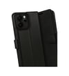 Oppo Reno 14f Uyumlu Trend S Plus Kapaklı Kılıf - Siyah Belirtilmemiş