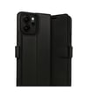 Oppo Reno 14f Uyumlu Trend S Plus Kapaklı Kılıf - Siyah Belirtilmemiş