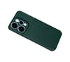 Oppo Reno 15 Uyumlu Auto Focus Karbon Kapak - Koyu Yeşil Belirtilmemiş